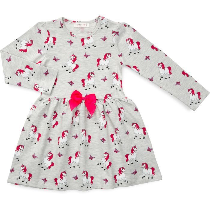 Платье детское Breeze с единорогами Фото