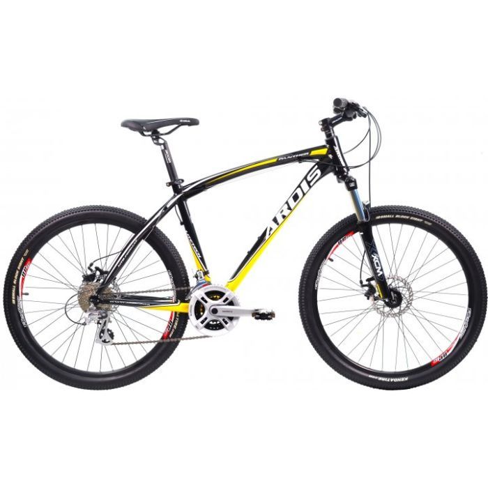 Велосипед Ardis Panther 26" рама-17" Al Black/Yellow Фото