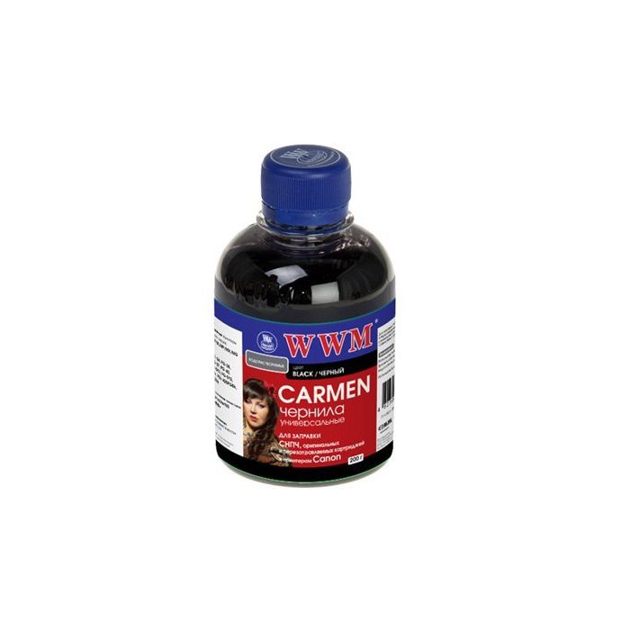 Чернила WWM CANON UNIVERSAL CARMEN black Фото