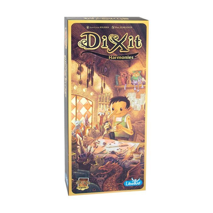 Настольная игра Аsmodee Dixit 8: Harmonies (Диксит 8: Гармонии) Фото