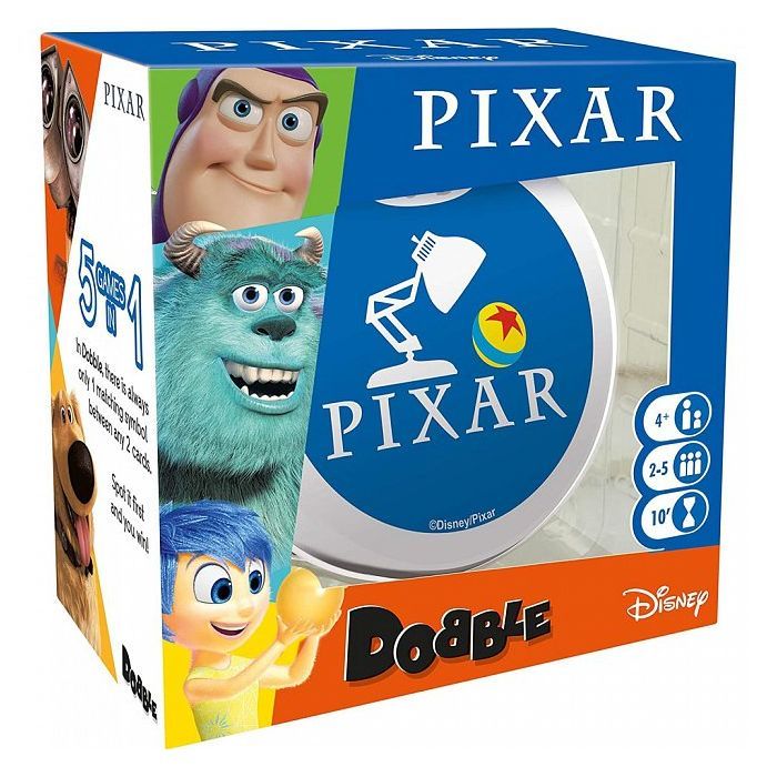 Настольная игра Asmodee Dobble Pixar (укр.) Фото