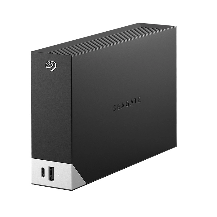 Зовнішній жорсткий диск 3.5" 6TB One Touch Desktop External Drive with Hub Seagate (STLC6000400)