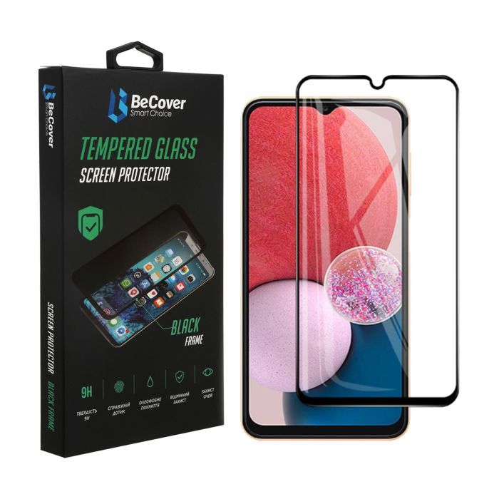 Стекло защитное BeCover Samsung Galaxy A13 4G SM-A135/A23 SM-A235/M23 5G S Фото