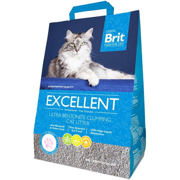 Наполнитель для туалета Brit Excellent 10 кг Фото