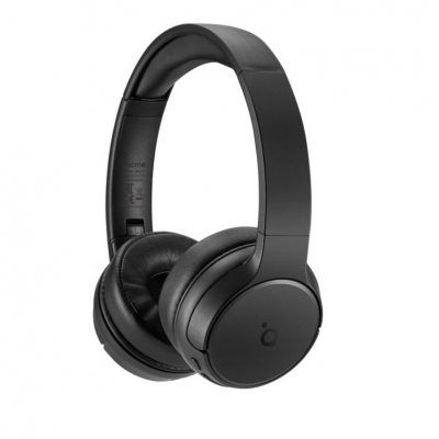 Наушники ACME BH214 Wireless On-Ear Headphones Black Фото