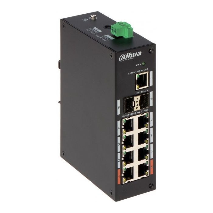 Коммутатор сетевой Dahua DH-PFS3211-8GT-120 Фото
