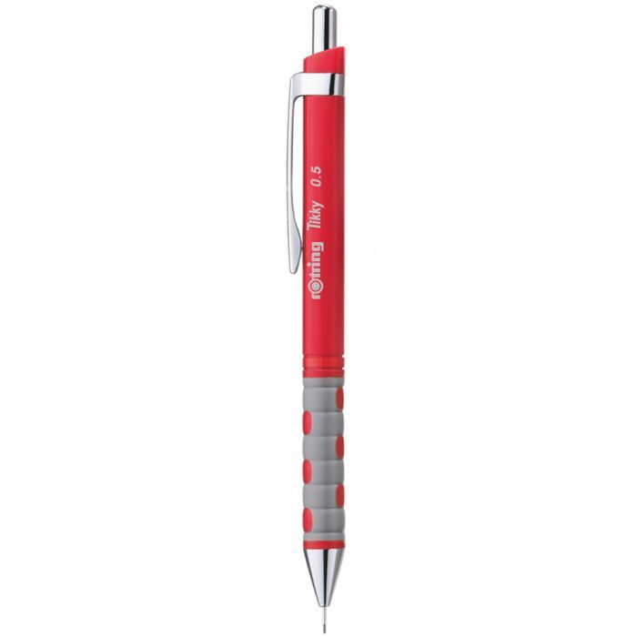 Карандаш механический Rotring Drawing TIKKY Red PCL 0,5 Фото