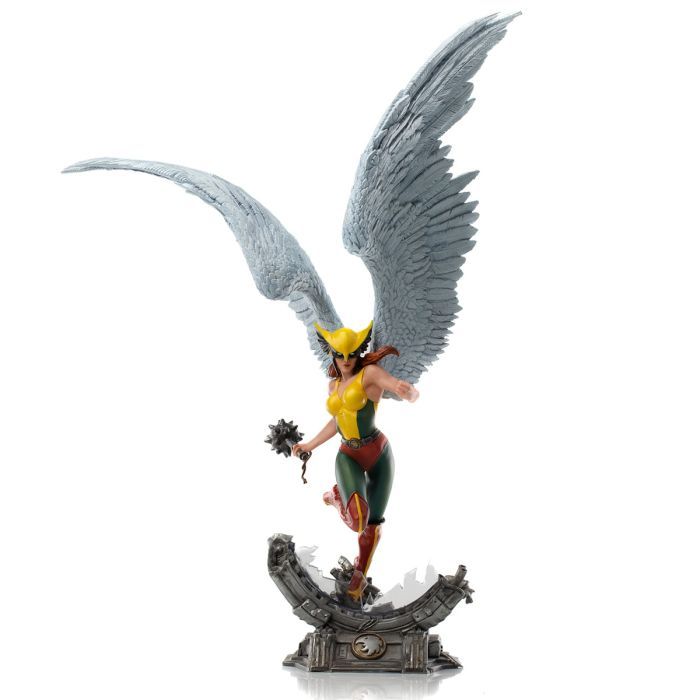 Фигурка для геймеров ABYstyle DC COMICS Hawkgirl deluxe art scale 1/10 Фото