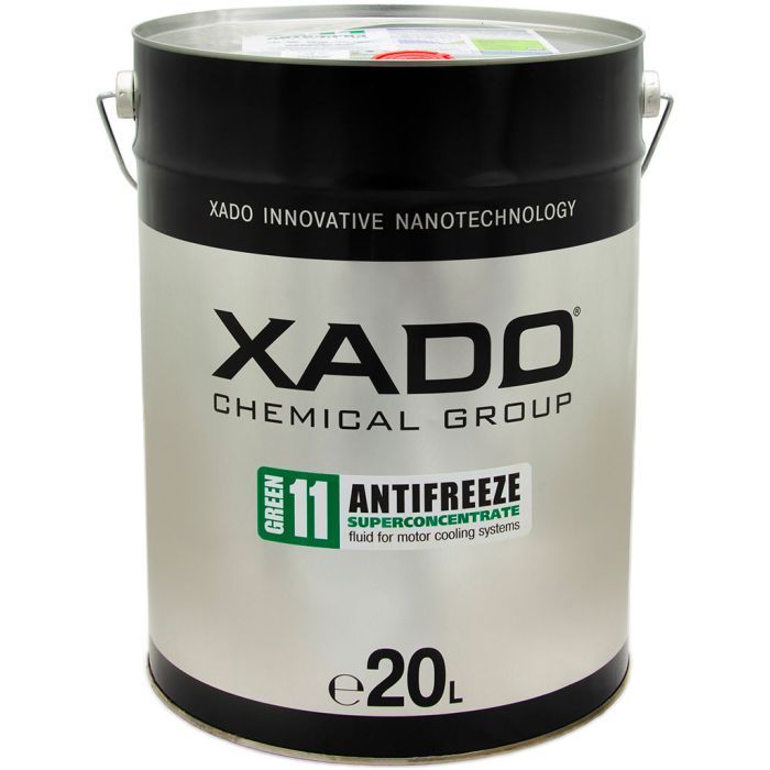 Антифриз Xado Green 11 20 л Фото