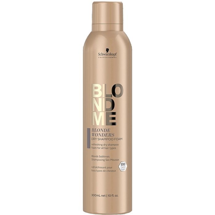 Сухой шампунь Schwarzkopf Professional Blondme Blonde Wonders 300 мл Фото