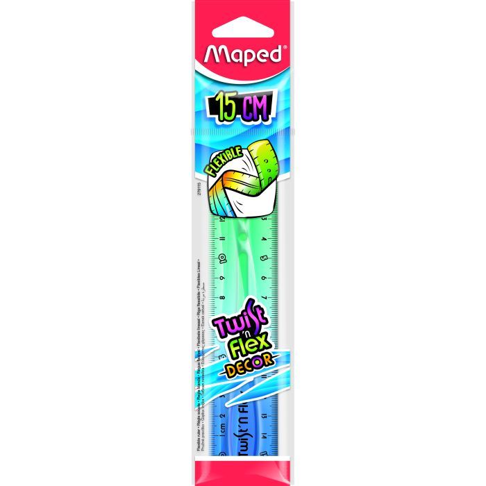 Линейка Maped TWISTNFLEX, 15см Фото