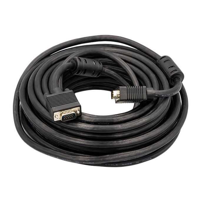Кабель мультимедийный PowerPlant VGA M to VGA M 15.0m Фото