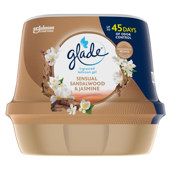 Освежитель воздуха Glade Аромагель Индонезийский сандал 180 г Фото