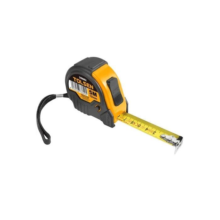Рулетка Tolsen 5 м х 19 мм Фото