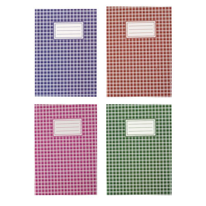 Канцелярская книга Buromax А4 , 48 аркушів, клітинка Фото