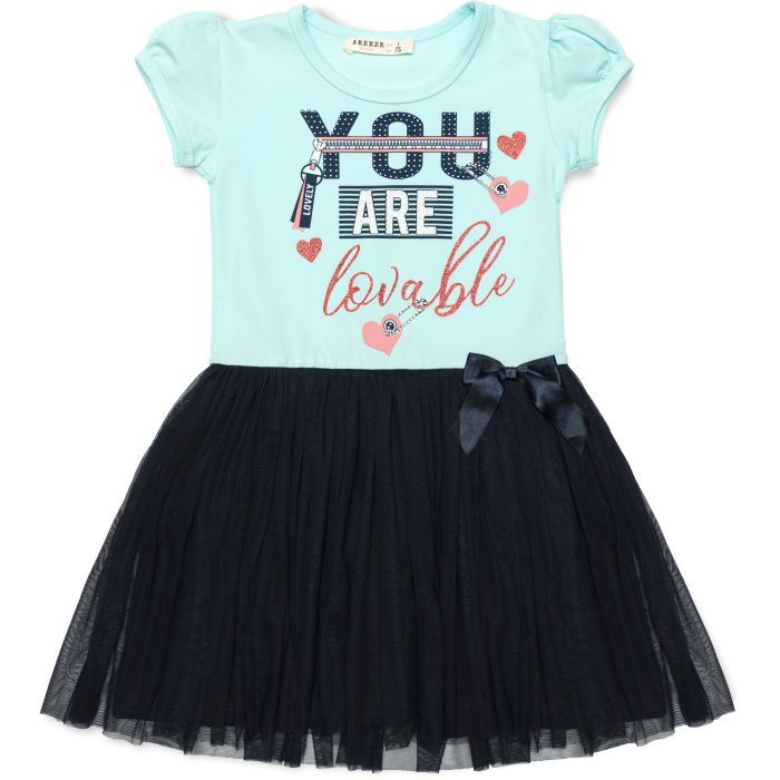 Платье детское Breeze с фатиновой юбкой Фото
