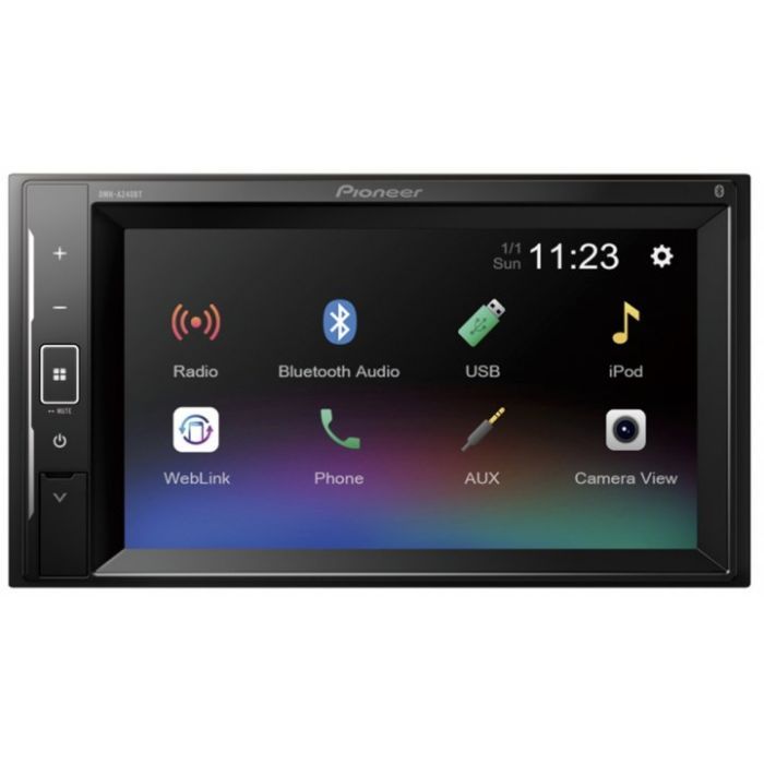 Автомагнитола Pioneer DMH-A240BT Фото