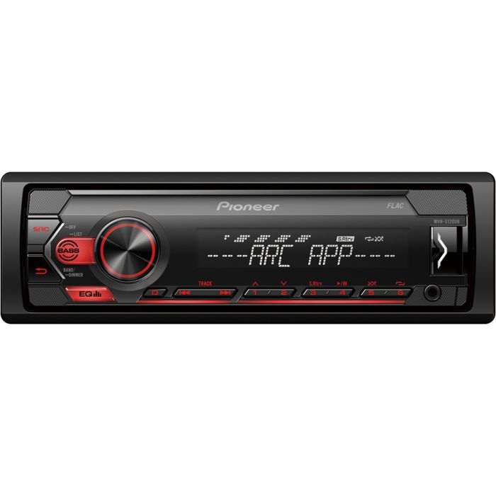 Автомагнитола Pioneer MVH-S120UB Фото