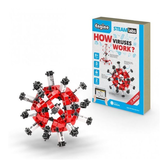 Конструктор Engino Stem Микробиология Фото
