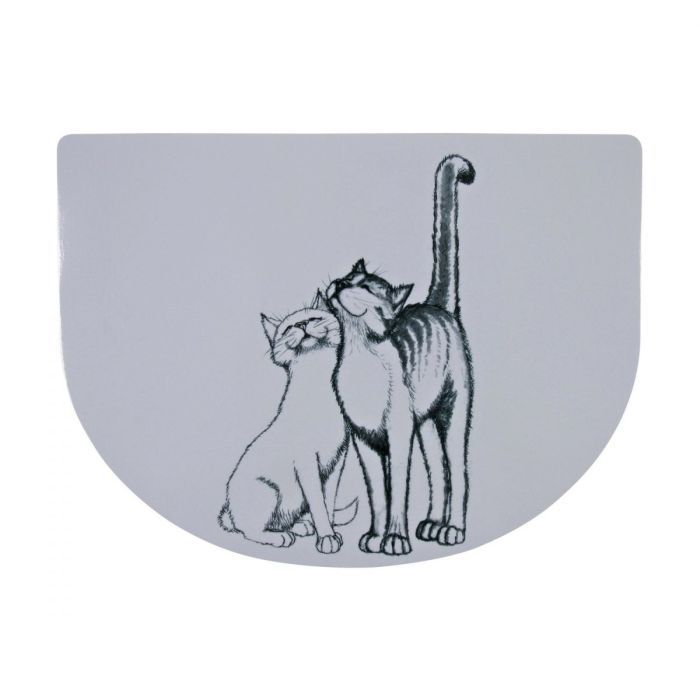 Коврик под миски Trixie Pussy Cat 40x30 см Фото