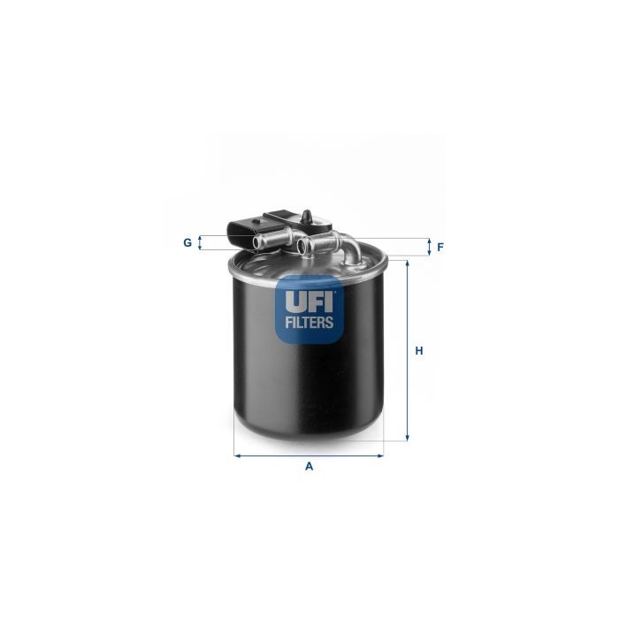 Фильтр топливный UFI 24.150.00 Фото