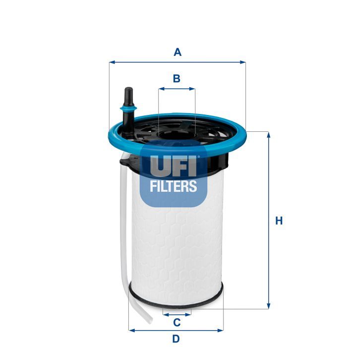 Фильтр топливный UFI 26.052.00 Фото