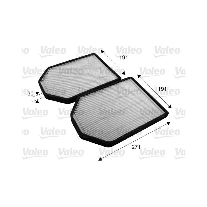 Фильтр салона Valeo 698790 Фото
