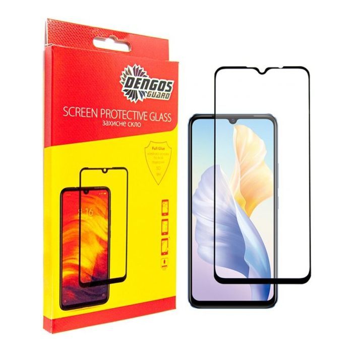 Стекло защитное Dengos Full Glue VIVO V23e Фото