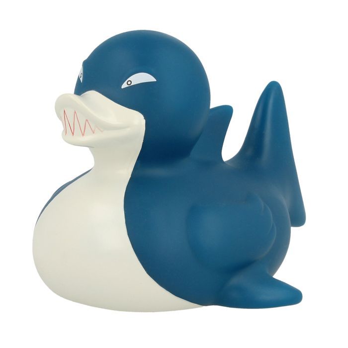 Игрушка для ванной Funny Ducks Утка Акула Фото