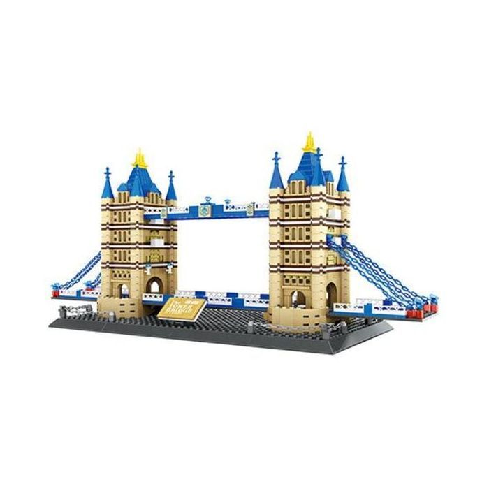 Конструктор Wange Тауэрский мост, Лондон, Англия Фото