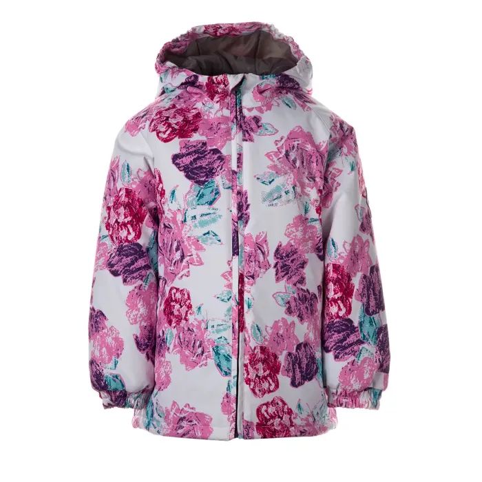 Куртка детская Huppa CLASSY 17710030 белый с принтом 92 Фото