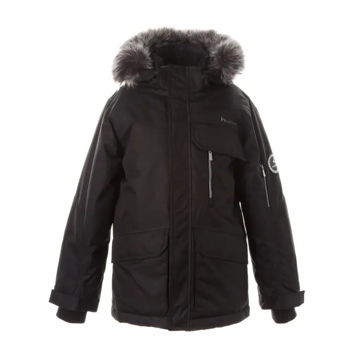 Куртка детская Huppa MARTEN 2 18110230 чёрный 116 Фото