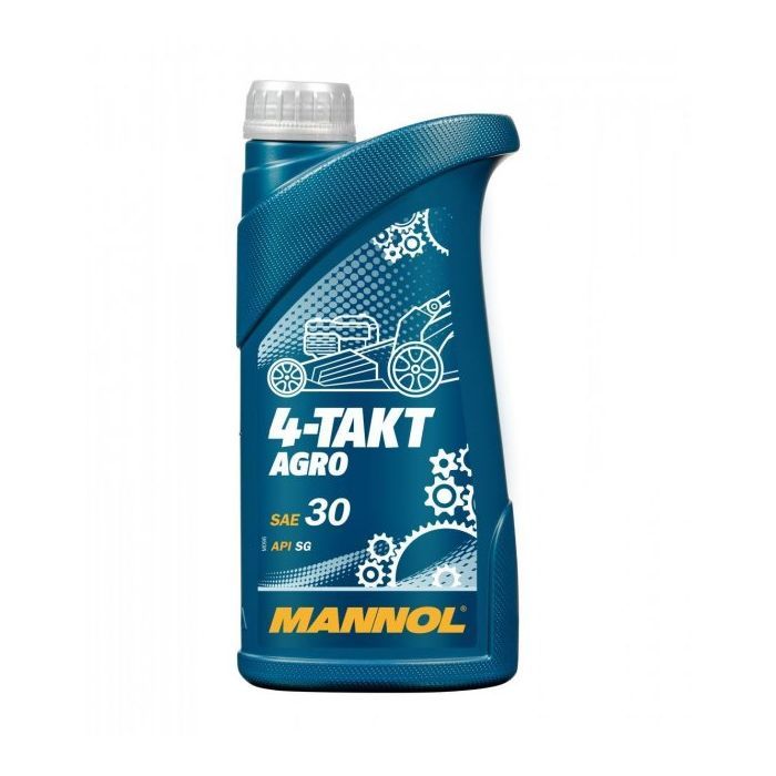 Моторное масло Mannol 4-TAKT AGRO 1л SAE 30 Фото