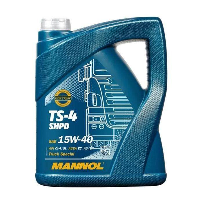 Моторное масло Mannol TS-4 EXTRA SHPD 5л 15W-40 Фото
