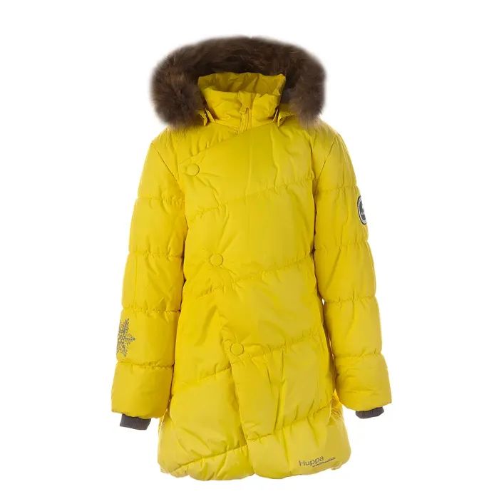 Куртка детская Huppa ROSA 1 17910130 жёлтый 134 Фото