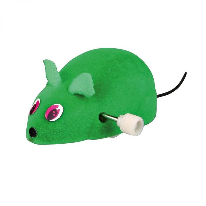 Игрушка для кошек Trixie Мишка заводна 7 см Фото