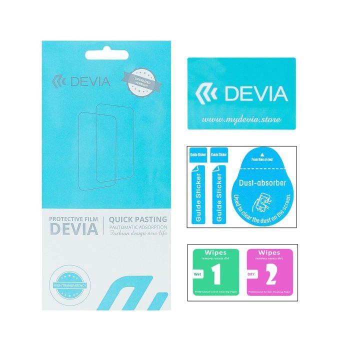 Пленка защитная Devia Realme 9i matt Фото