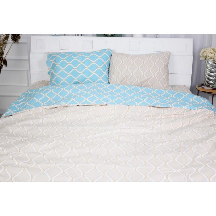 Постельное белье MirSon Ranforce Elite 18-444 Gracia 160х220 Фото