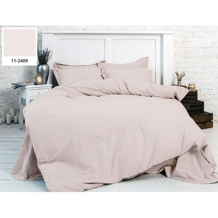 Постельное белье MirSon Бязь Premium 11-2409 Elma 200х220 Евро Фото