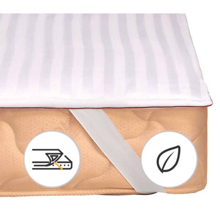 Наматрасник MirSon Deluxe Тенсель Фото