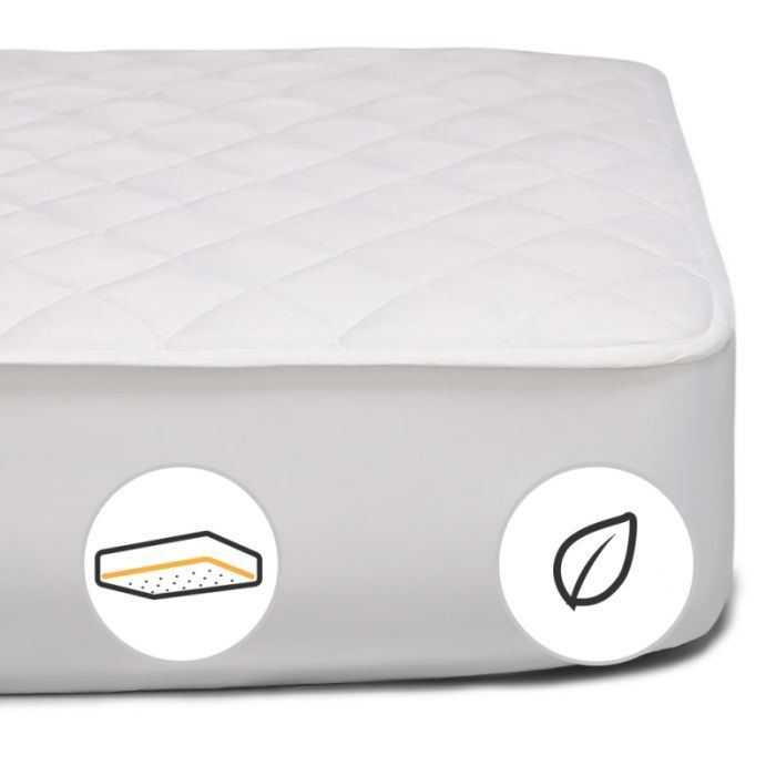 Наматрасник MirSon Natural Line Стандарт Тенсель (Modal) 981 90x200 с Фото