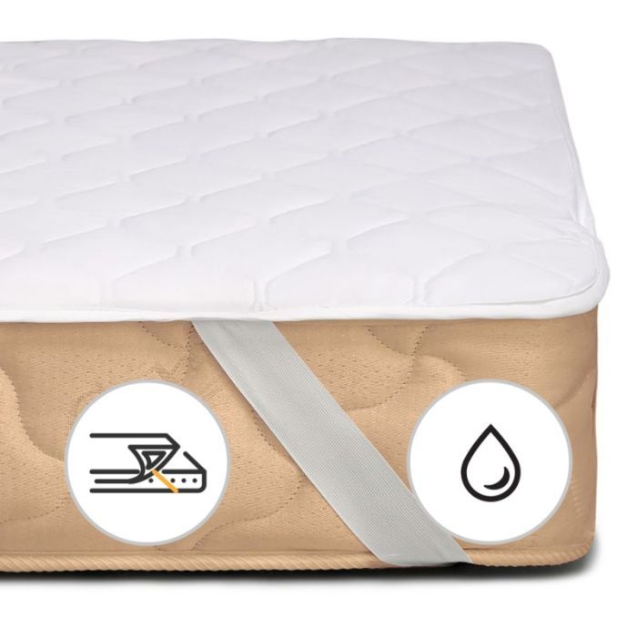 Наматрасник MirSon Natural Line Стандарт Тенсель (Modal) 983 90x190 с Фото