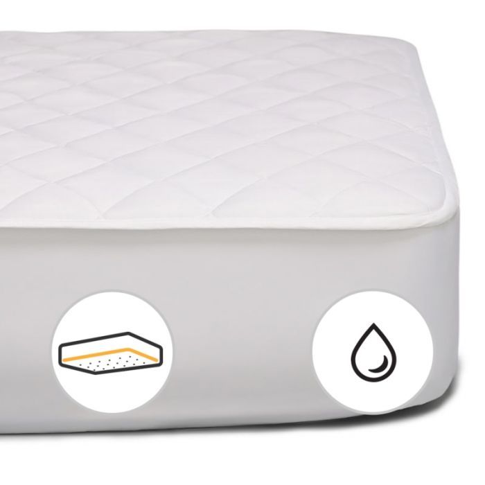 Наматрасник MirSon Natural Line Стандарт Тенсел (Modal) 984 80x200 см Фото