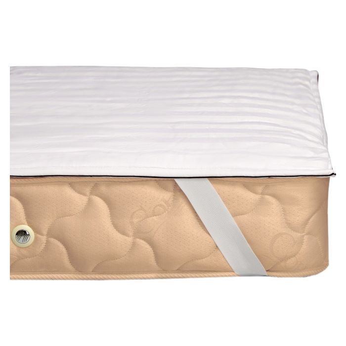 Наматрасник MirSon Royal Eco 406 70х140 см Фото