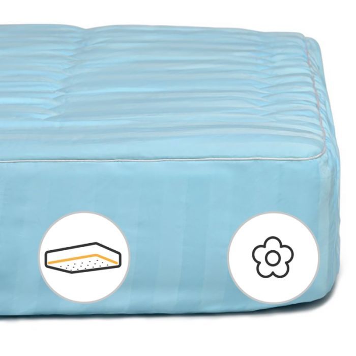 Наматрасник MirSon Valentino Eco 431 80x200 см Фото