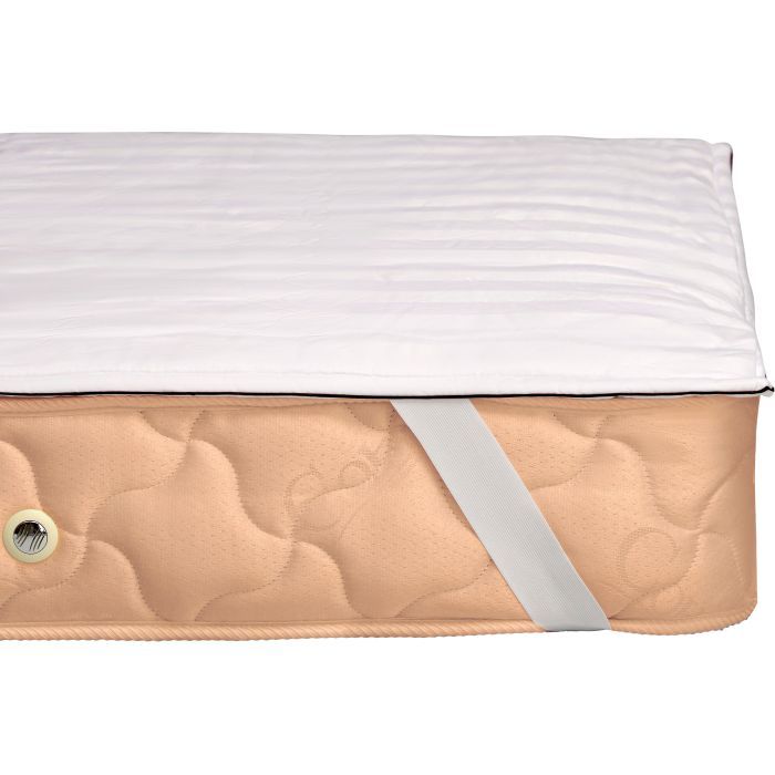 Наматрасник MirSon хлопковый Royal Pearl Waterproof Cotton 272/3 180x Фото