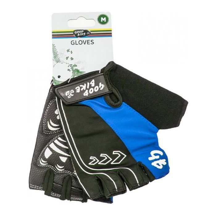 Велоперчатки Good Bike D-GRIP М Blue Фото