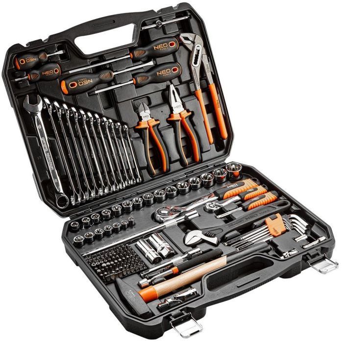 Набор инструментов Neo Tools 143 шт. Фото