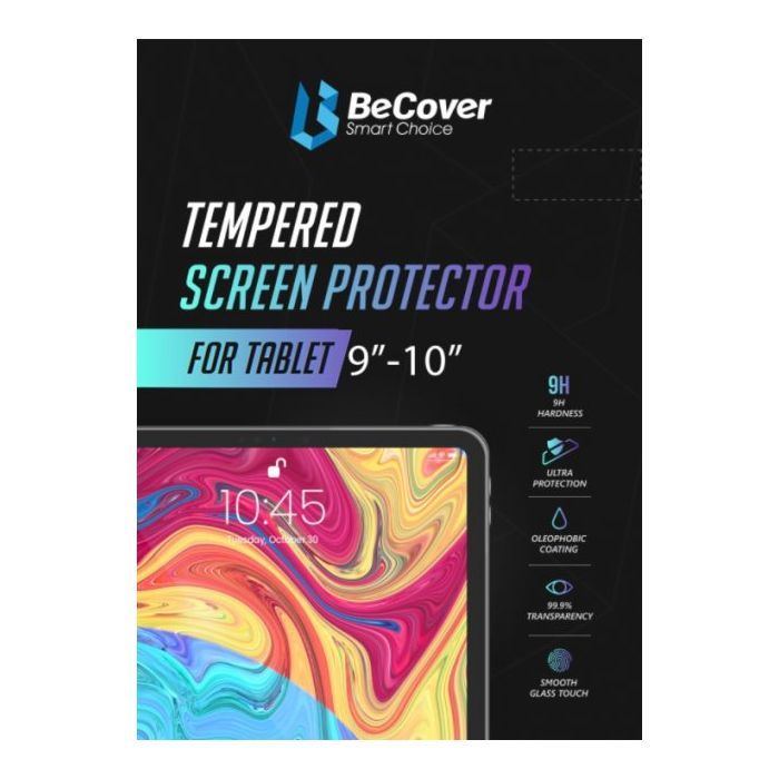 Стекло защитное BeCover Blackview Tab 10 / 10 Pro Фото