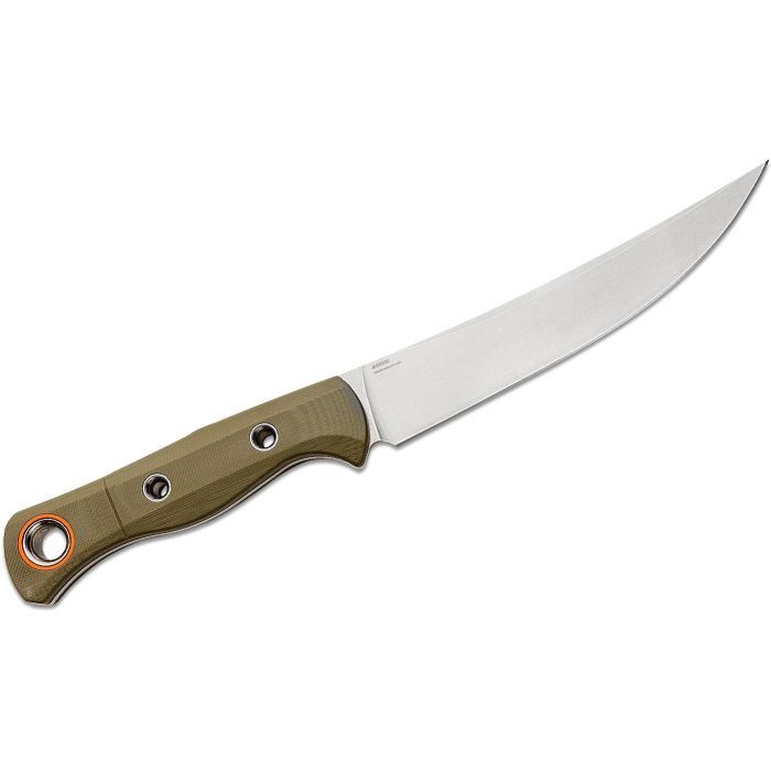 Нож Benchmade Meatcrafter Olive G10 Фото 1